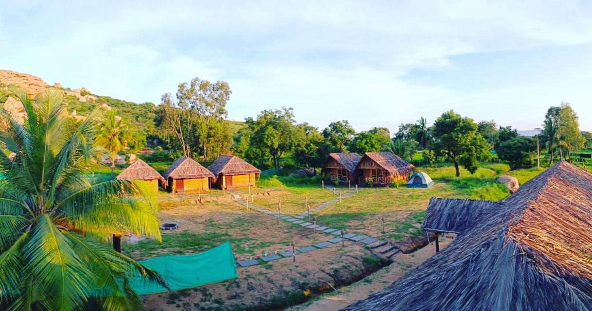 Banana Tree Home Stay هامبي المظهر الخارجي الصورة