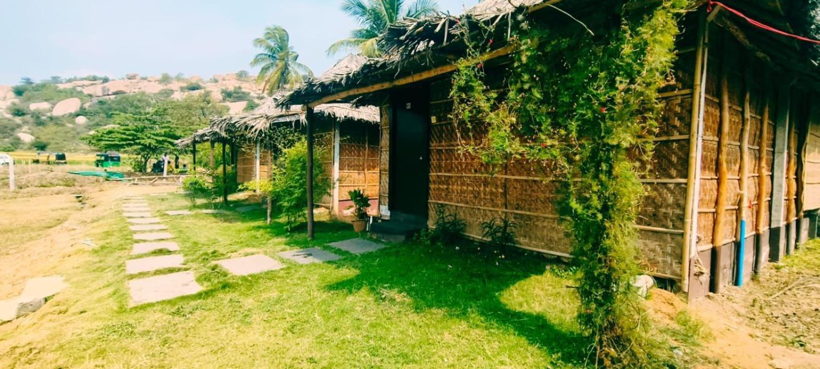 Banana Tree Home Stay هامبي المظهر الخارجي الصورة