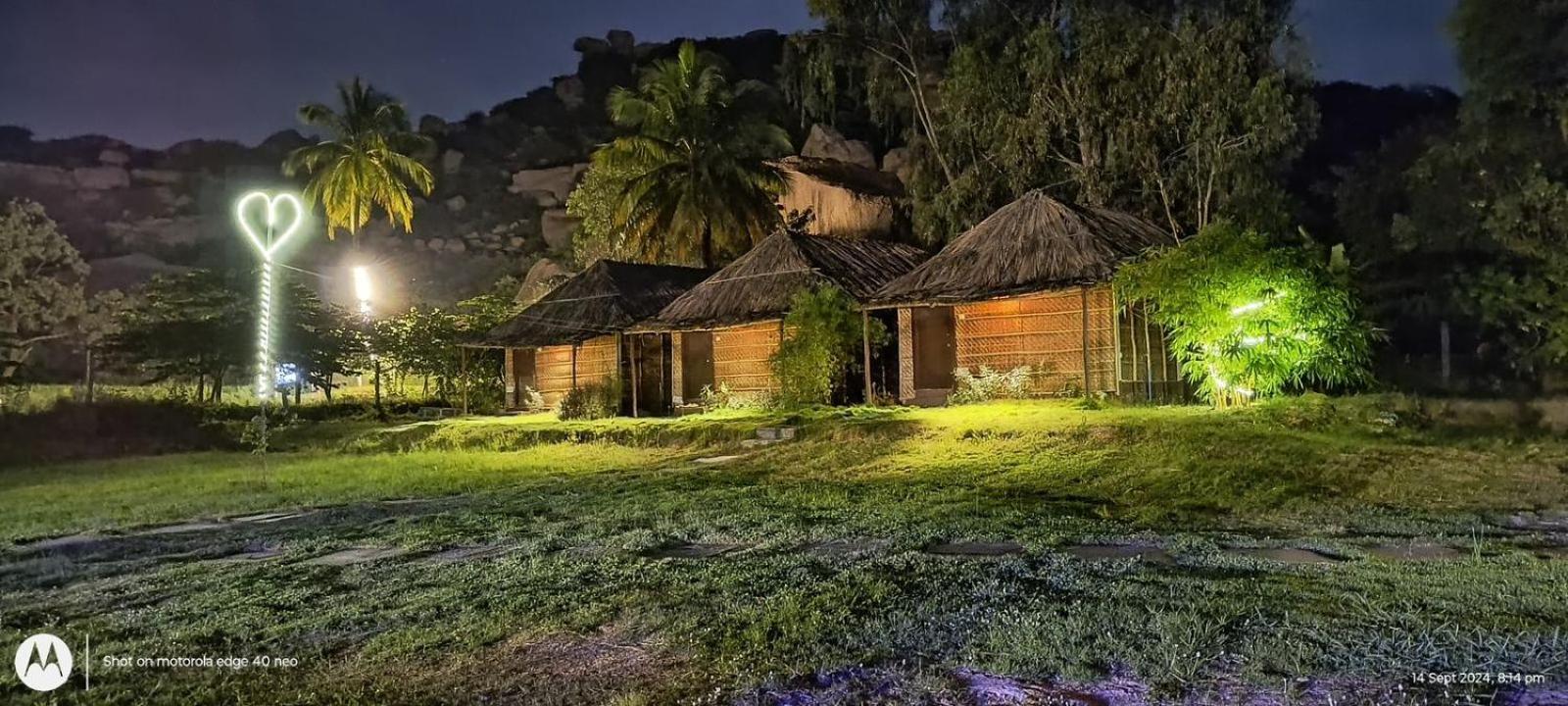 Banana Tree Home Stay هامبي المظهر الخارجي الصورة